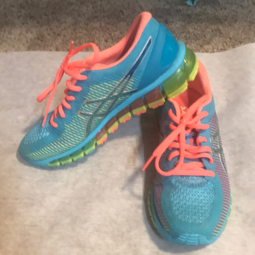 ASICS gel running women’s running shoes